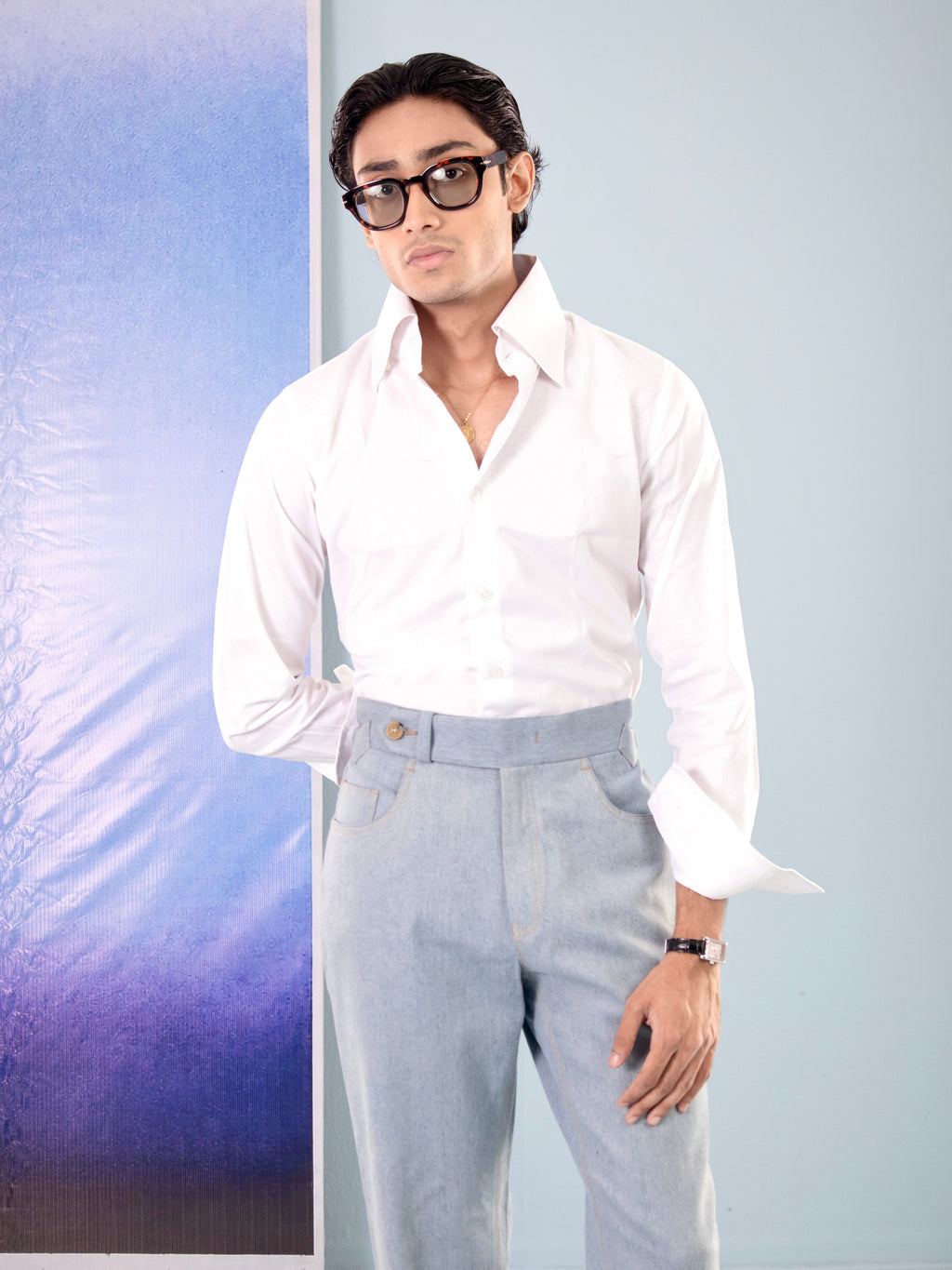 Light Denim Gurkha