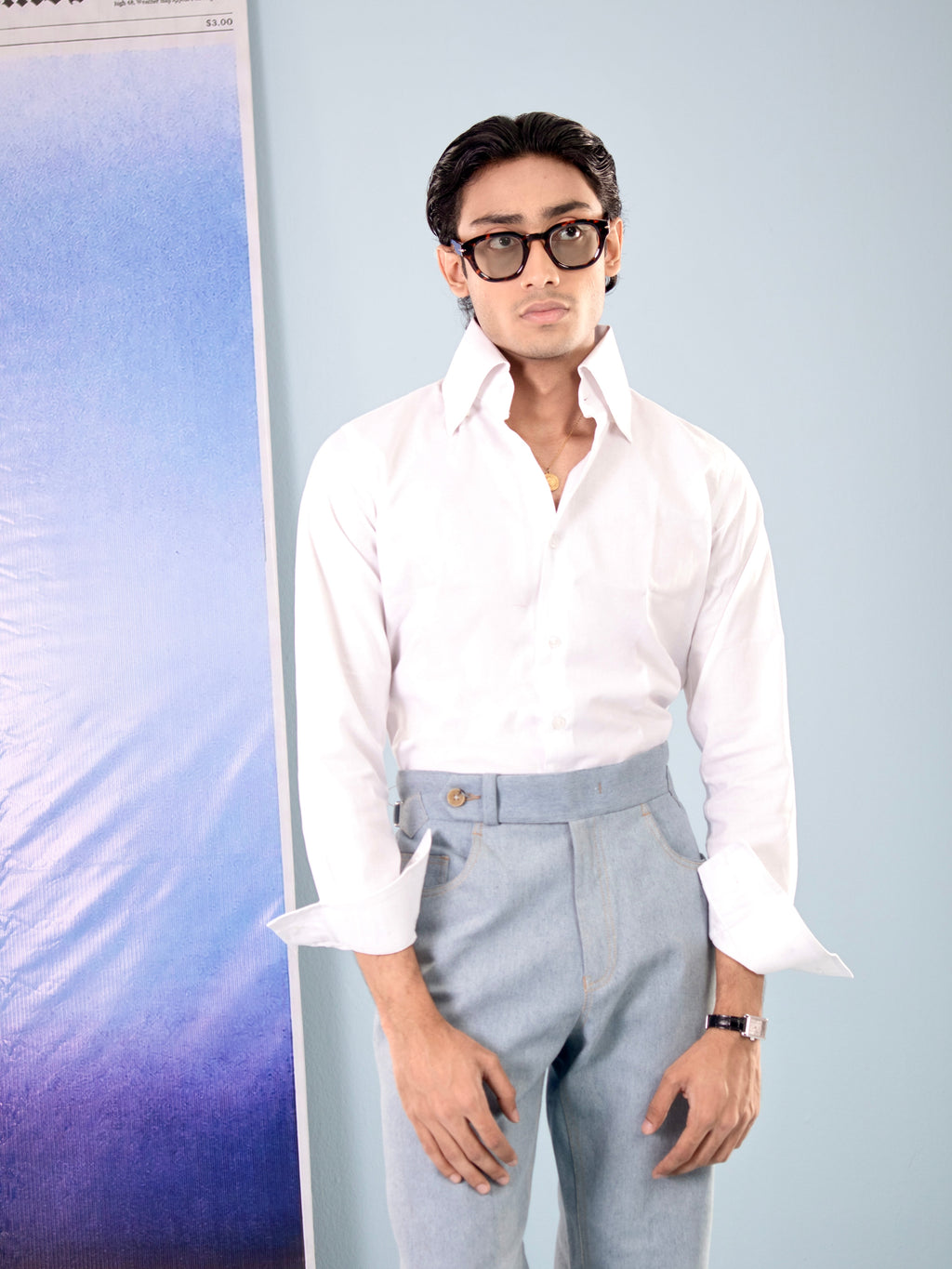 Light Denim Gurkha