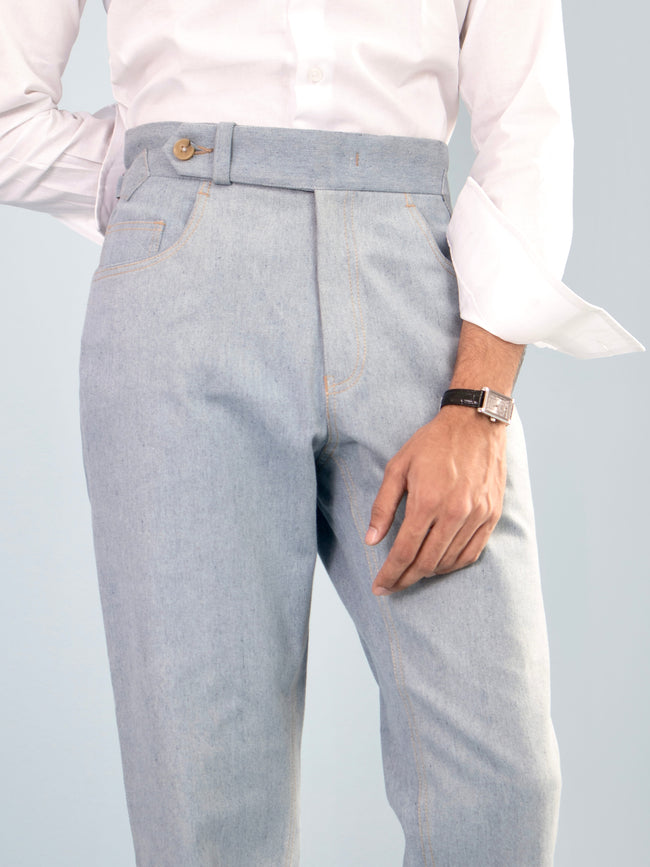 Light Denim Gurkha Main Image