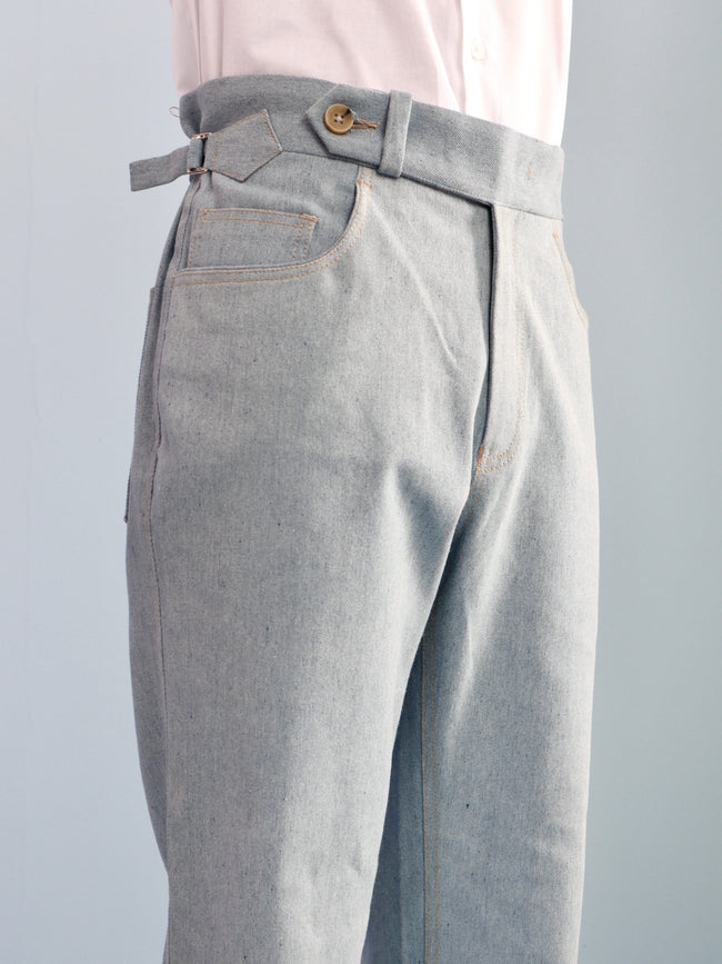 Light Denim Gurkha Hover Image