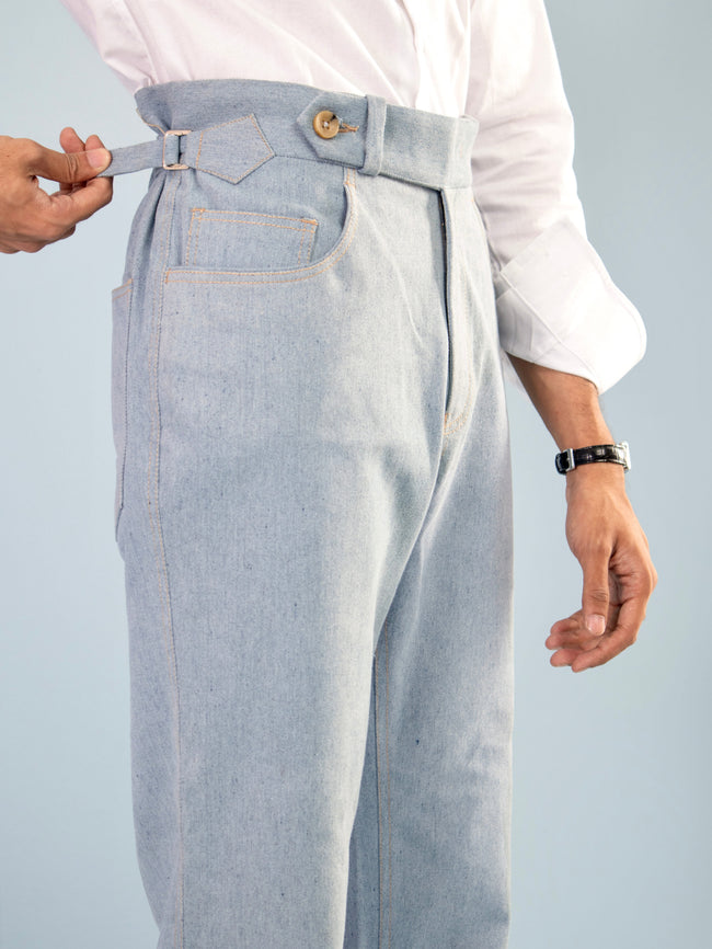 Light Denim Gurkha Main Image