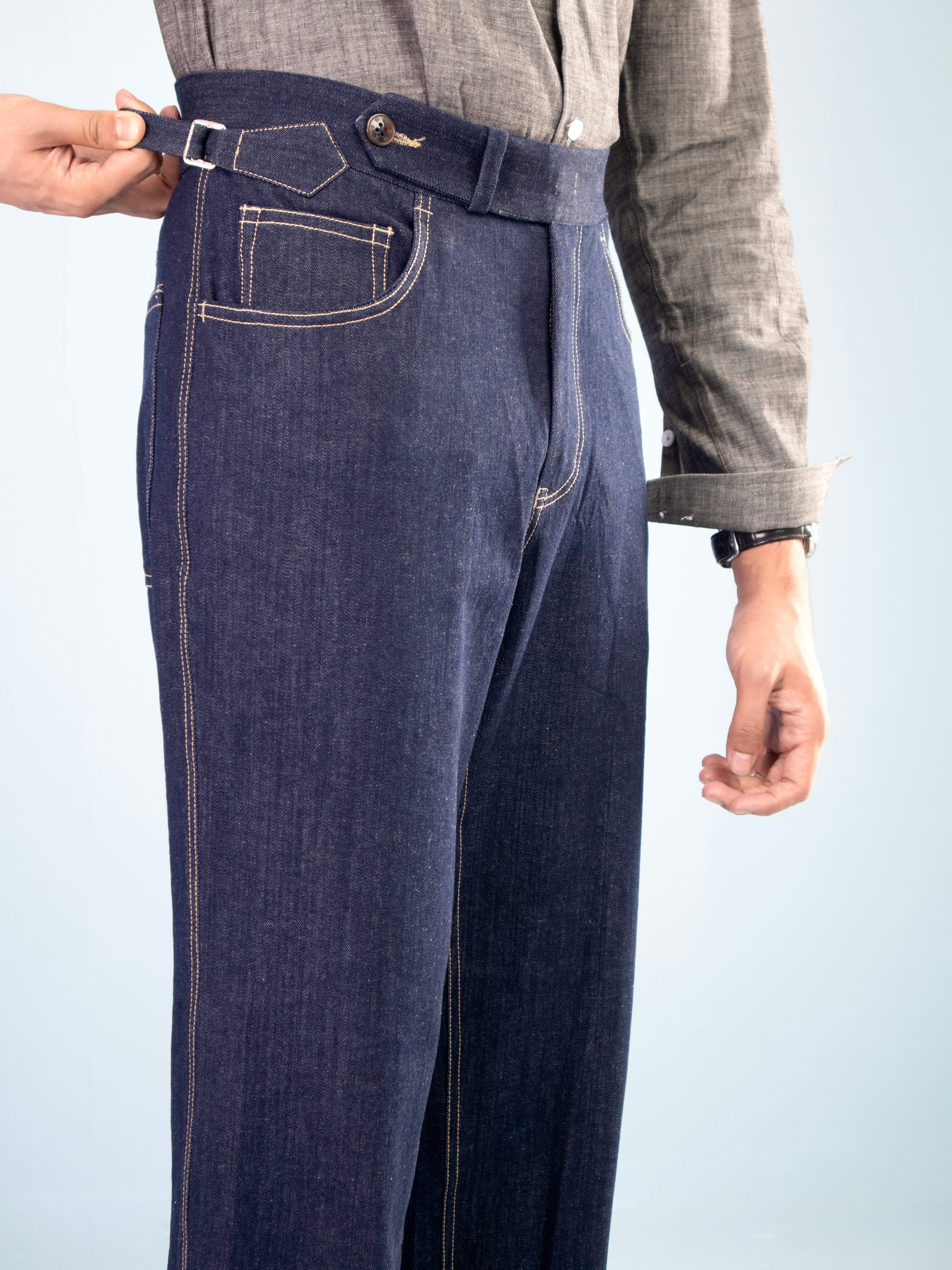 Dark Denim Gurkha