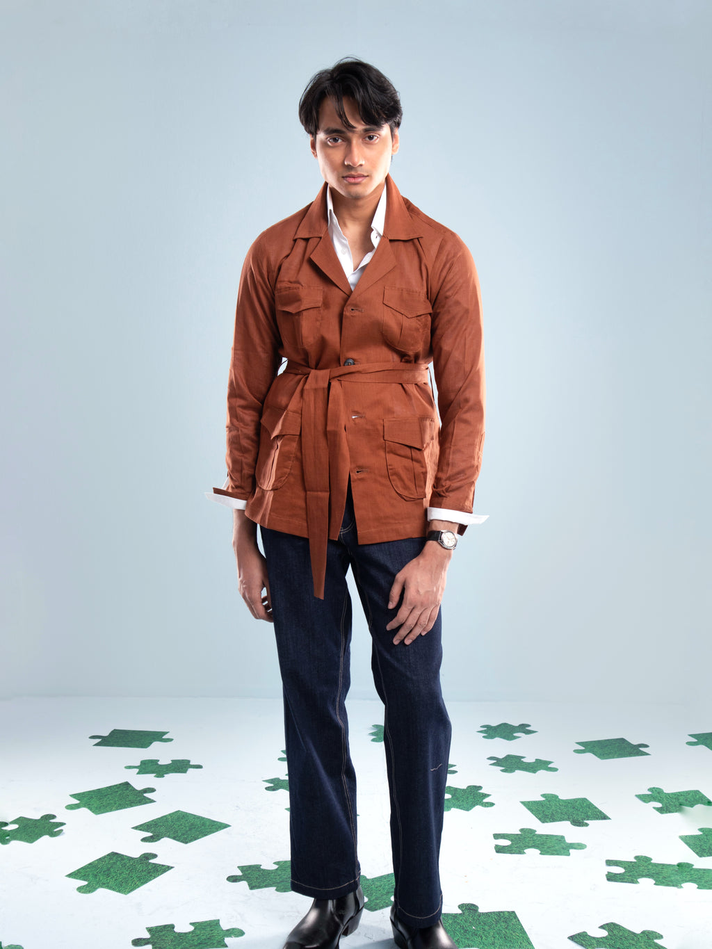 Brick Linen Safari