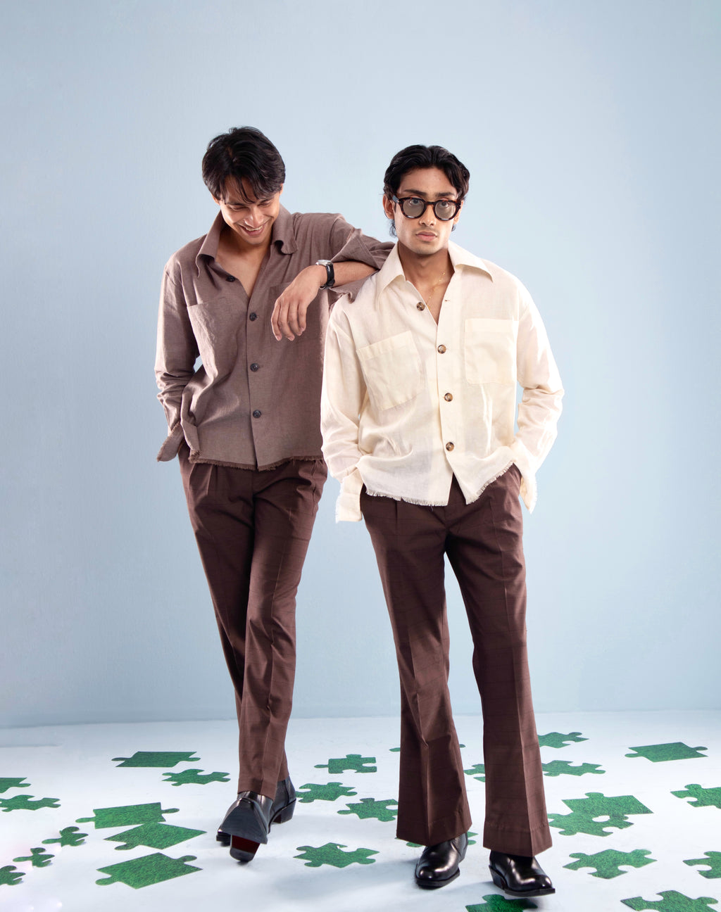 Rome Flow Overshirt - Sun