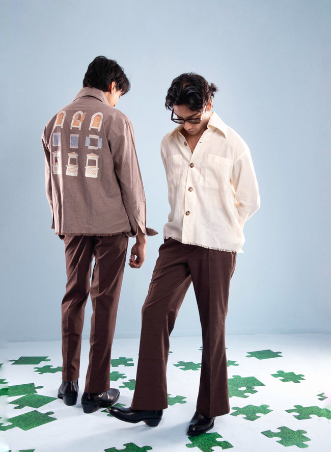 Rome Flow Overshirt - Sun Main Image