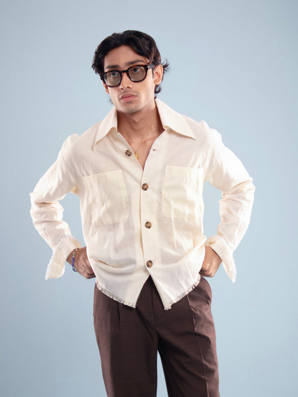 Rome Flow Overshirt - Sun