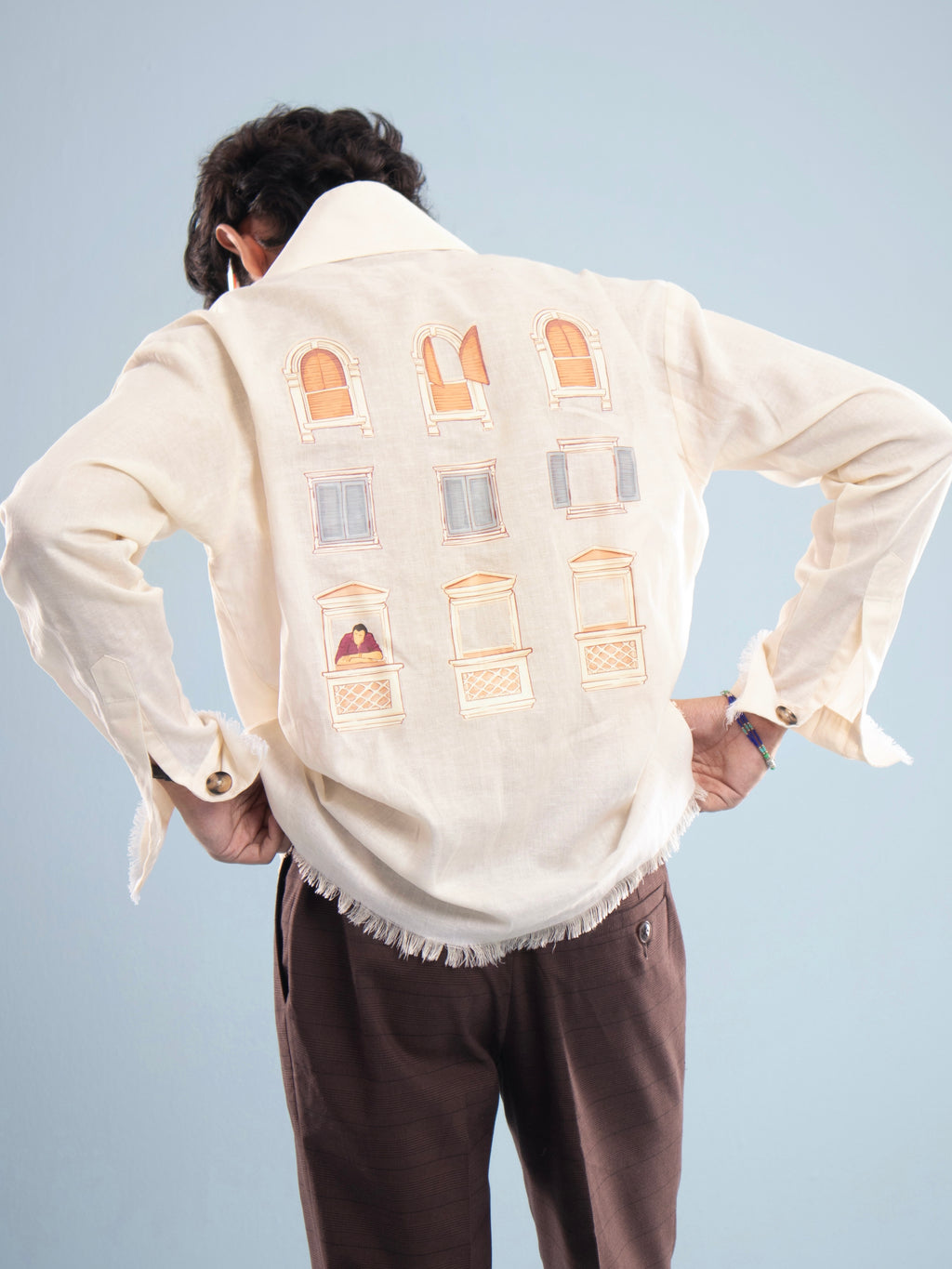 Rome Flow Overshirt - Sun