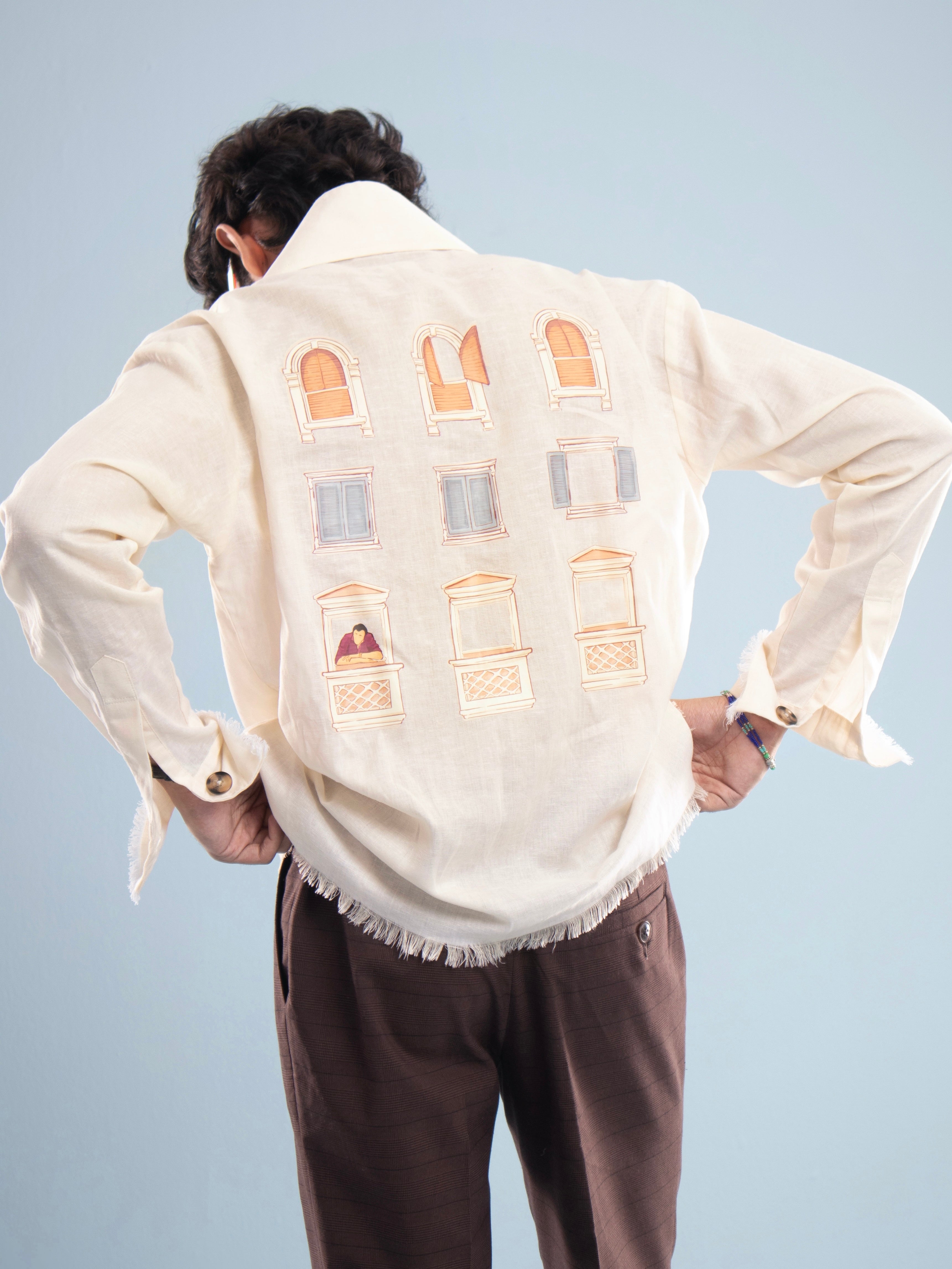 Rome Flow Overshirt - Sun