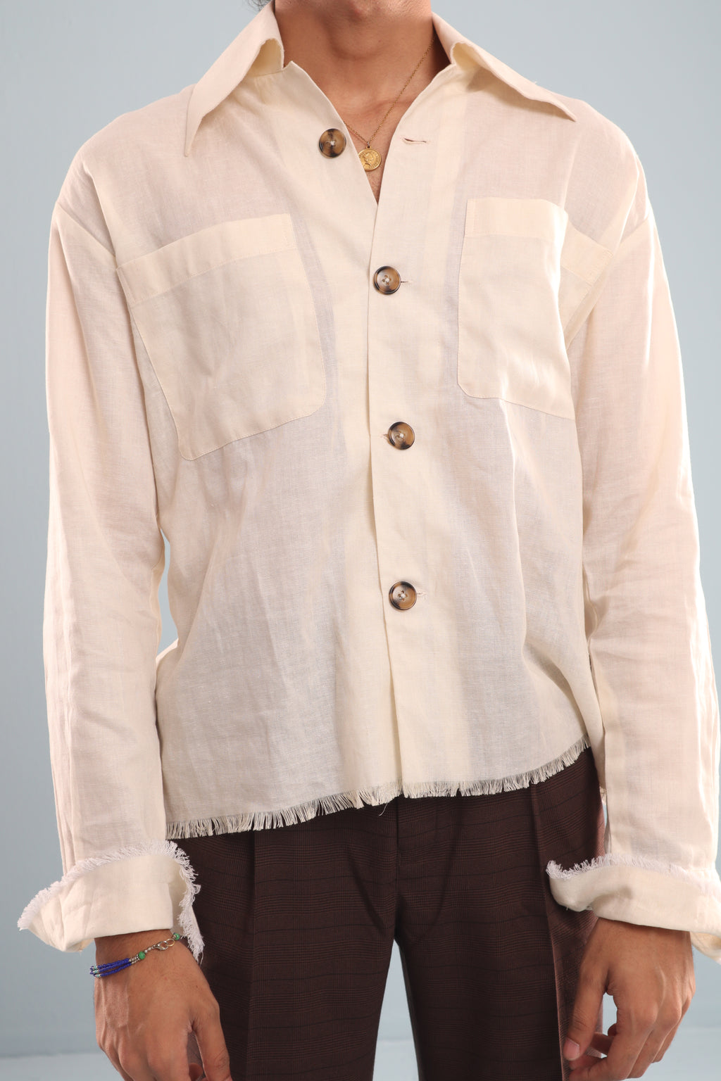 Rome Flow Overshirt - Sun