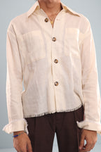 Rome Flow Overshirt - Sun