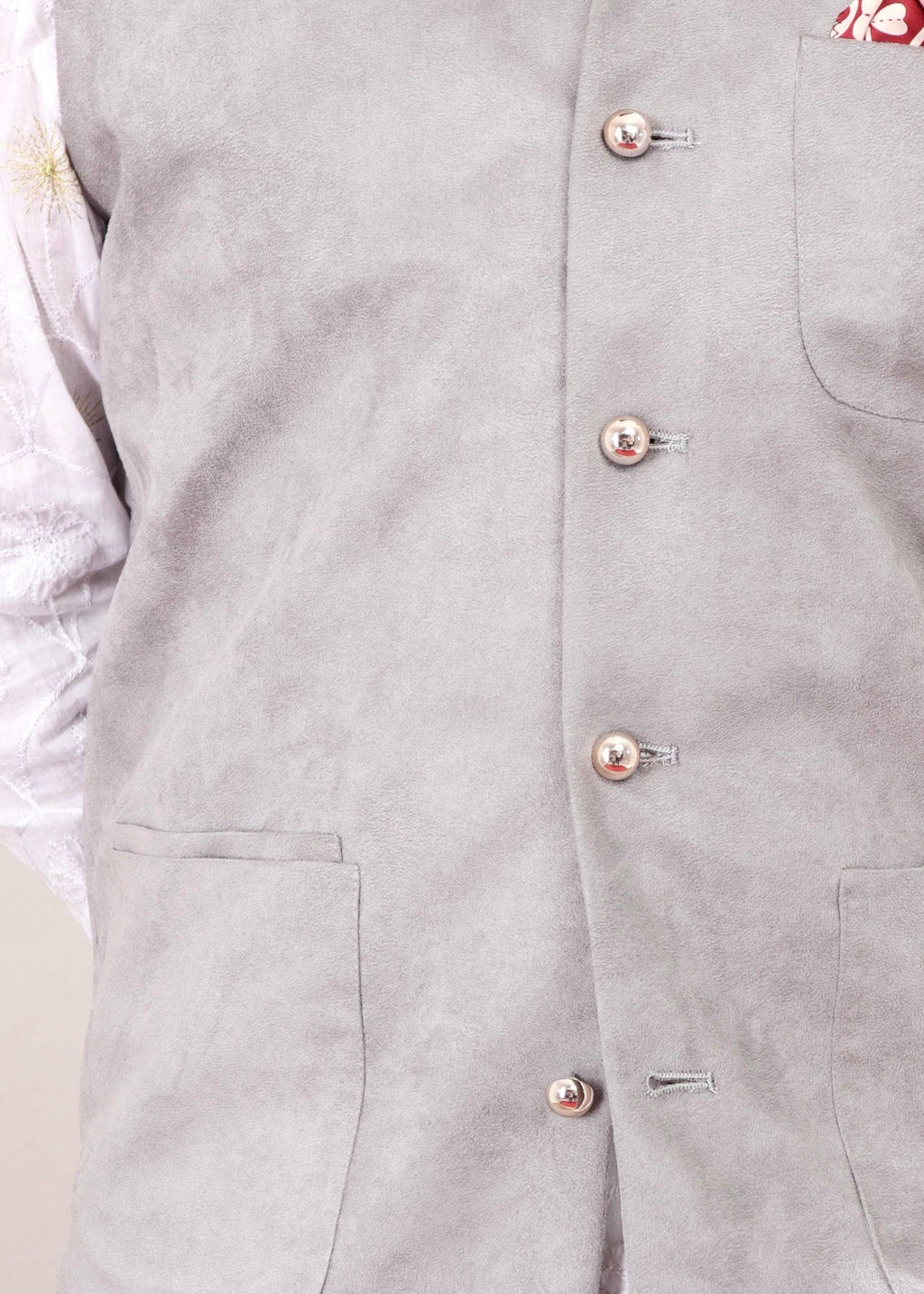 Ash Faux Suede Coatie