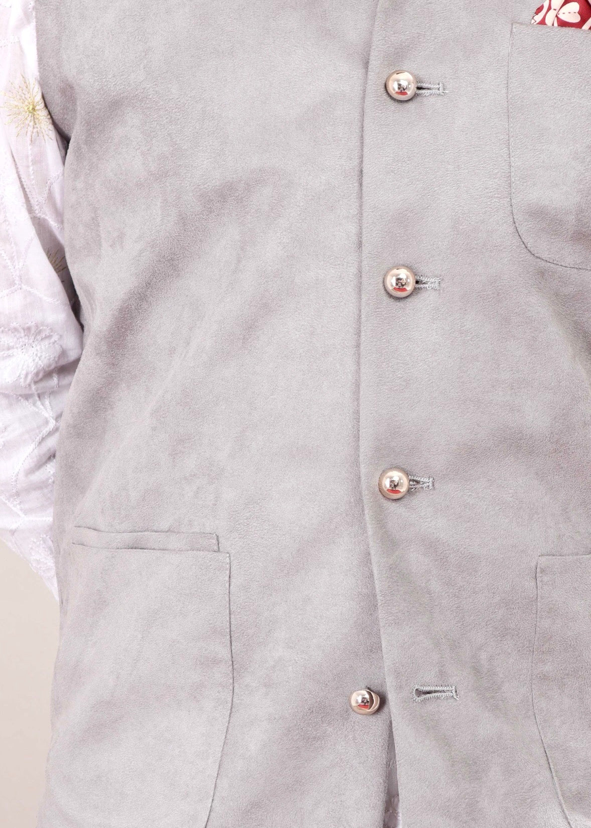 Ash Faux Suede Coatie