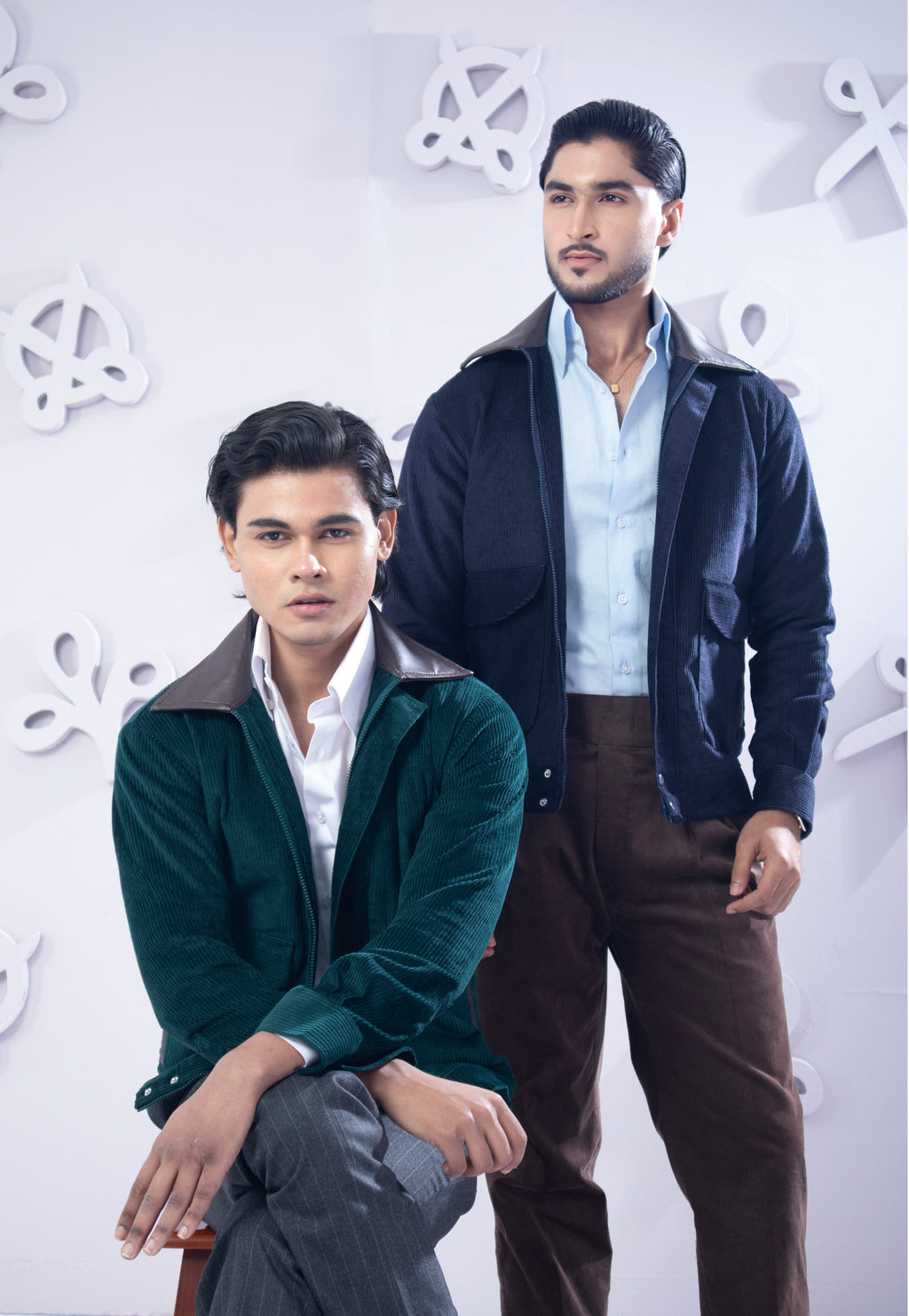 Forrest Corduroy Bomber Jackets