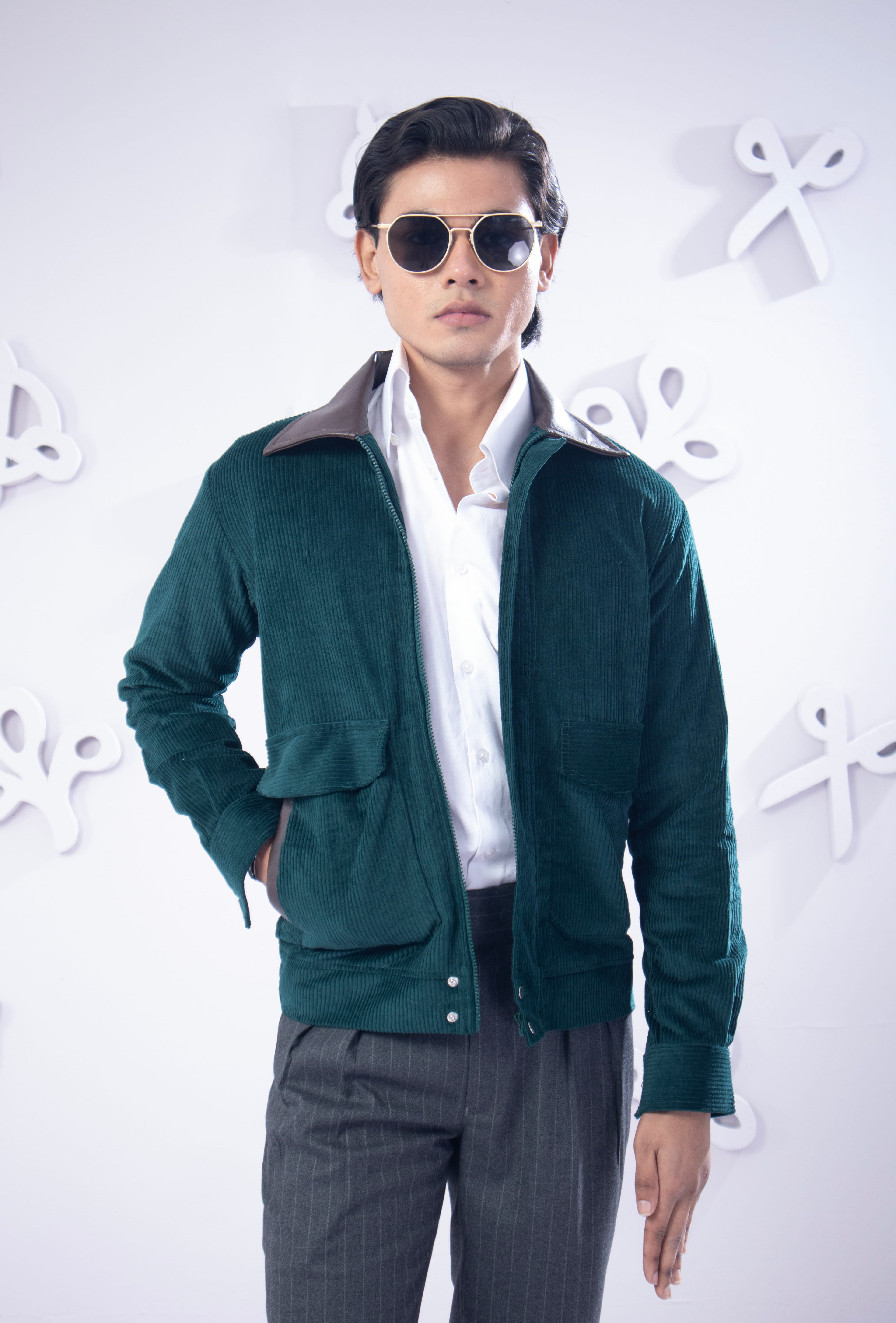 Forrest Corduroy Bomber Jackets