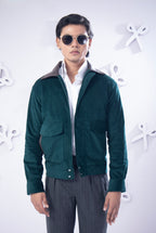 Forrest Corduroy Bomber Jackets