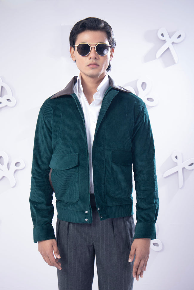 Forrest Corduroy Bomber Jackets Main Image