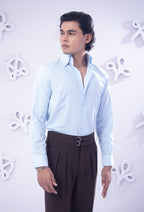 Sky Blue Executive Shirt
