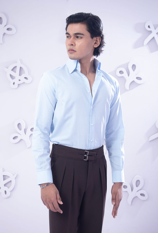 Sky Blue Executive Shirt Main Image