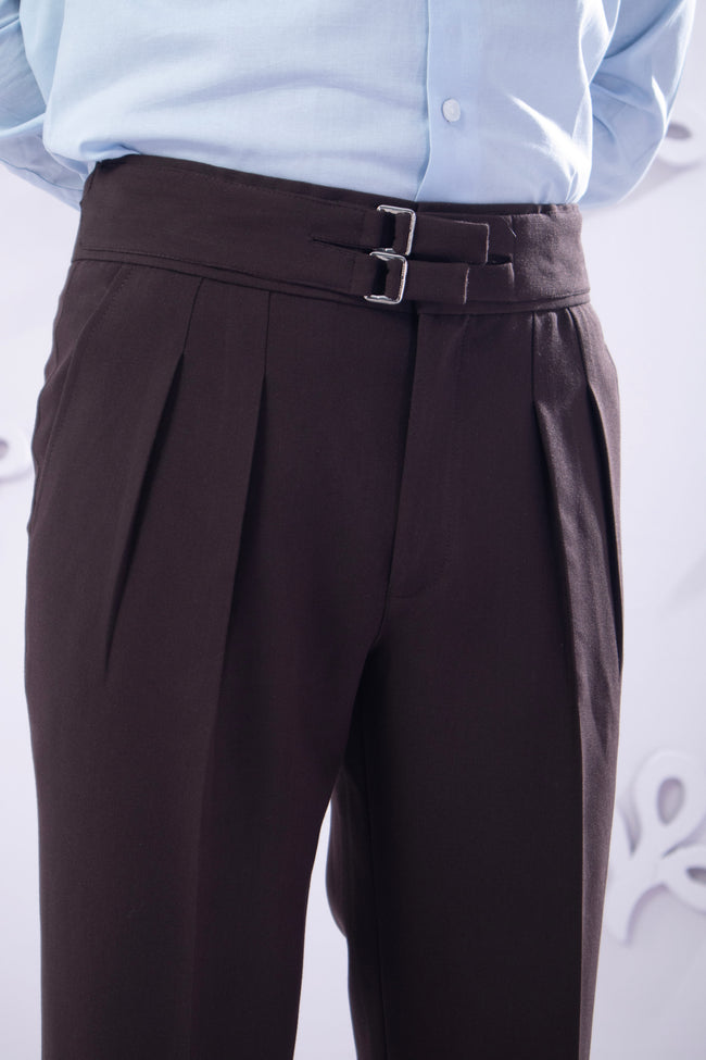 Brown Gurkha Trousers Main Image
