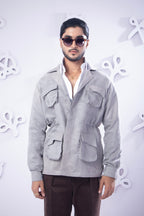 Sand Ash Suede Signature Safari