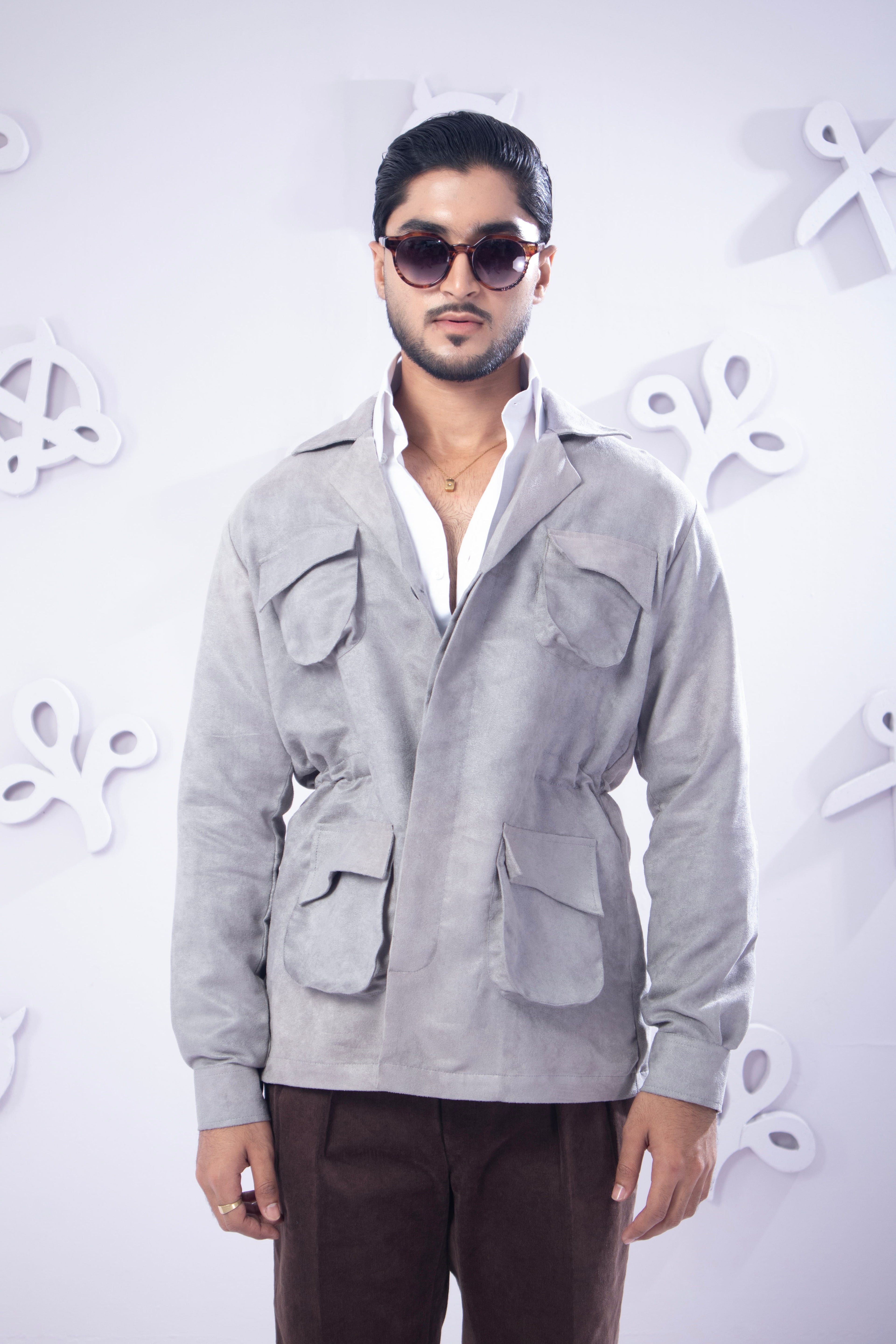 Sand Ash Suede Signature Safari