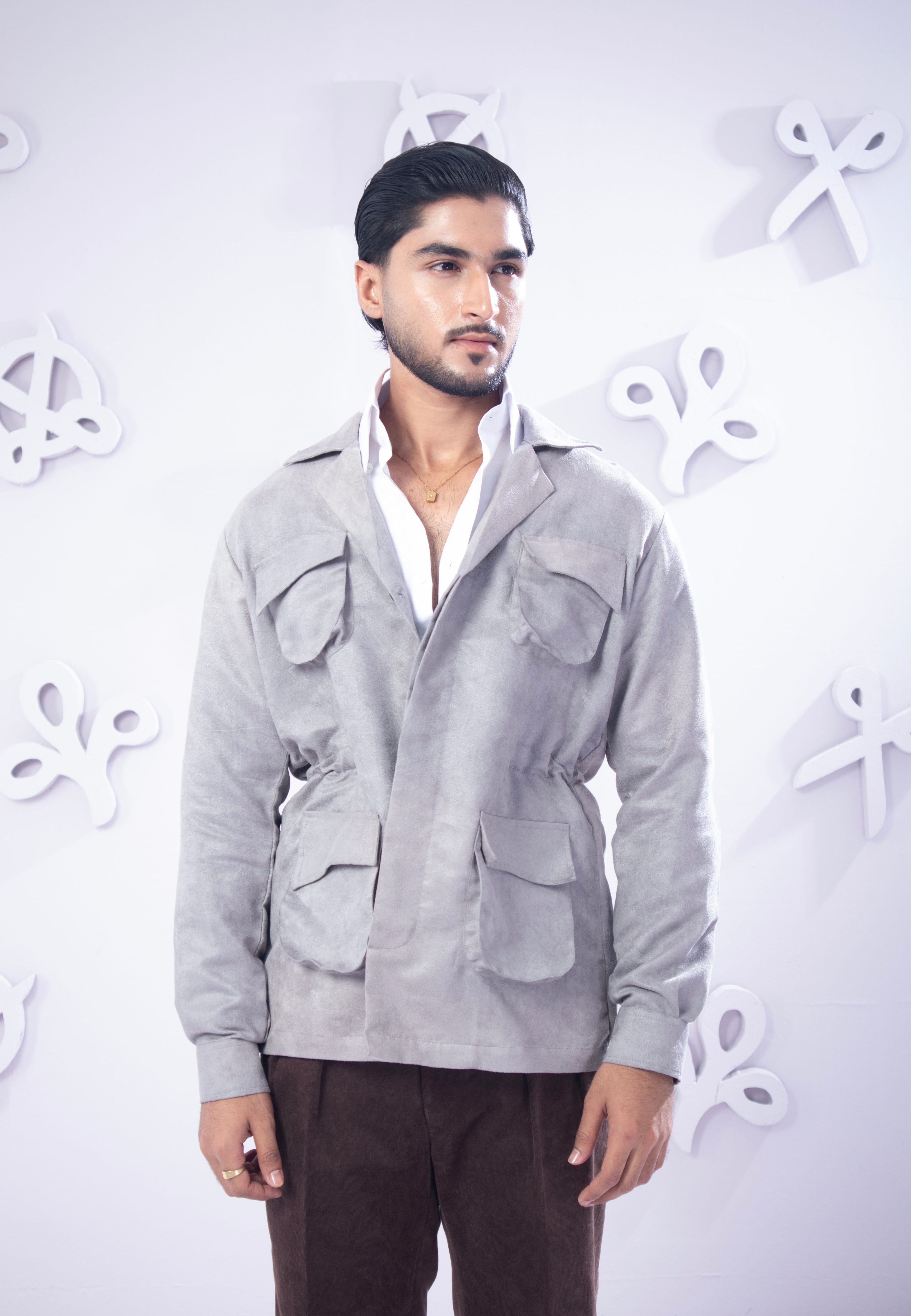 Sand Ash Suede Signature Safari