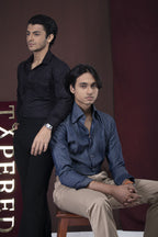 Denim executive shirts