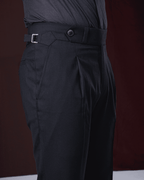 Flared Jet Black Gurkha