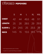 Midnight Lace Popover