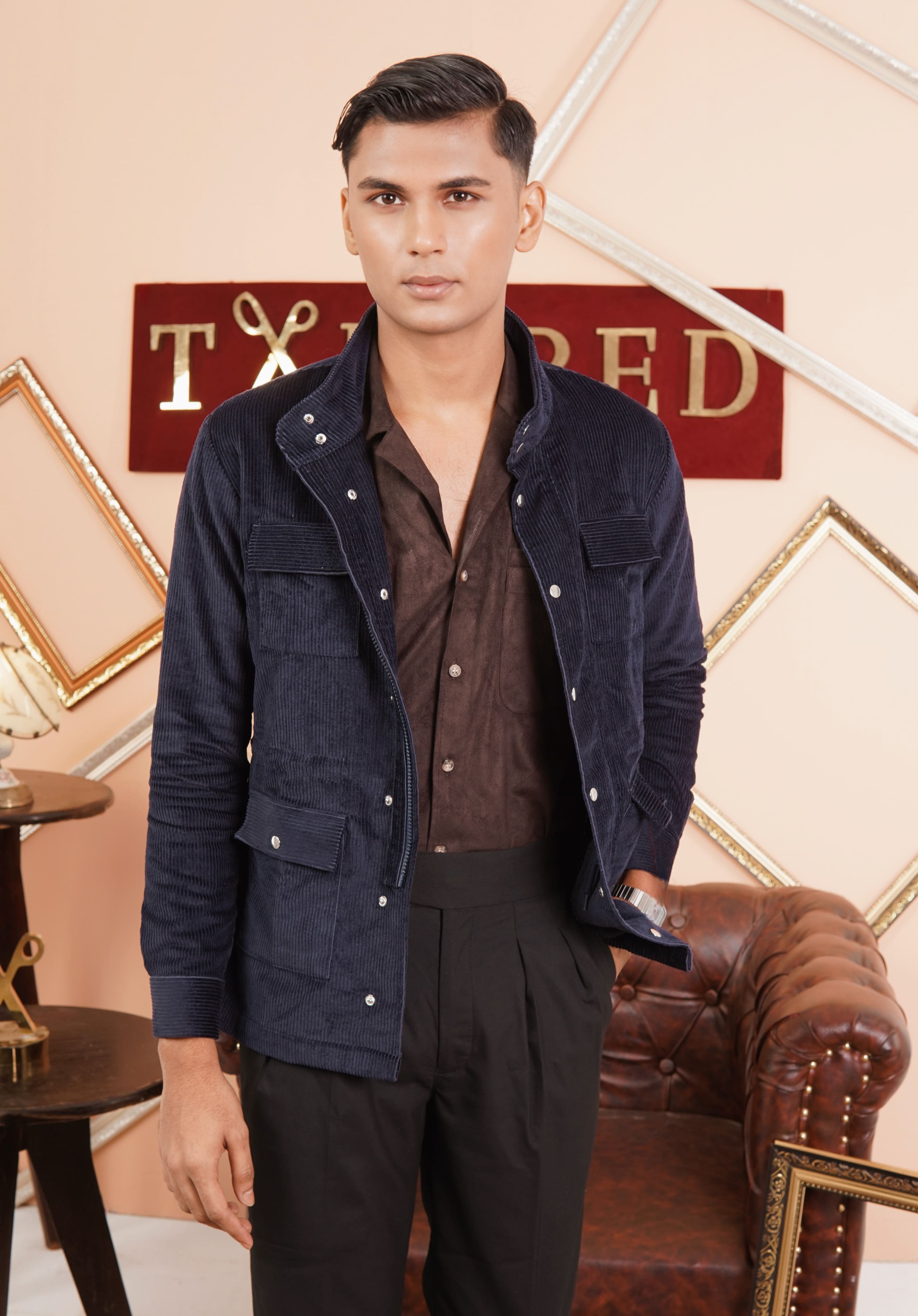 Navy Utility Jackets