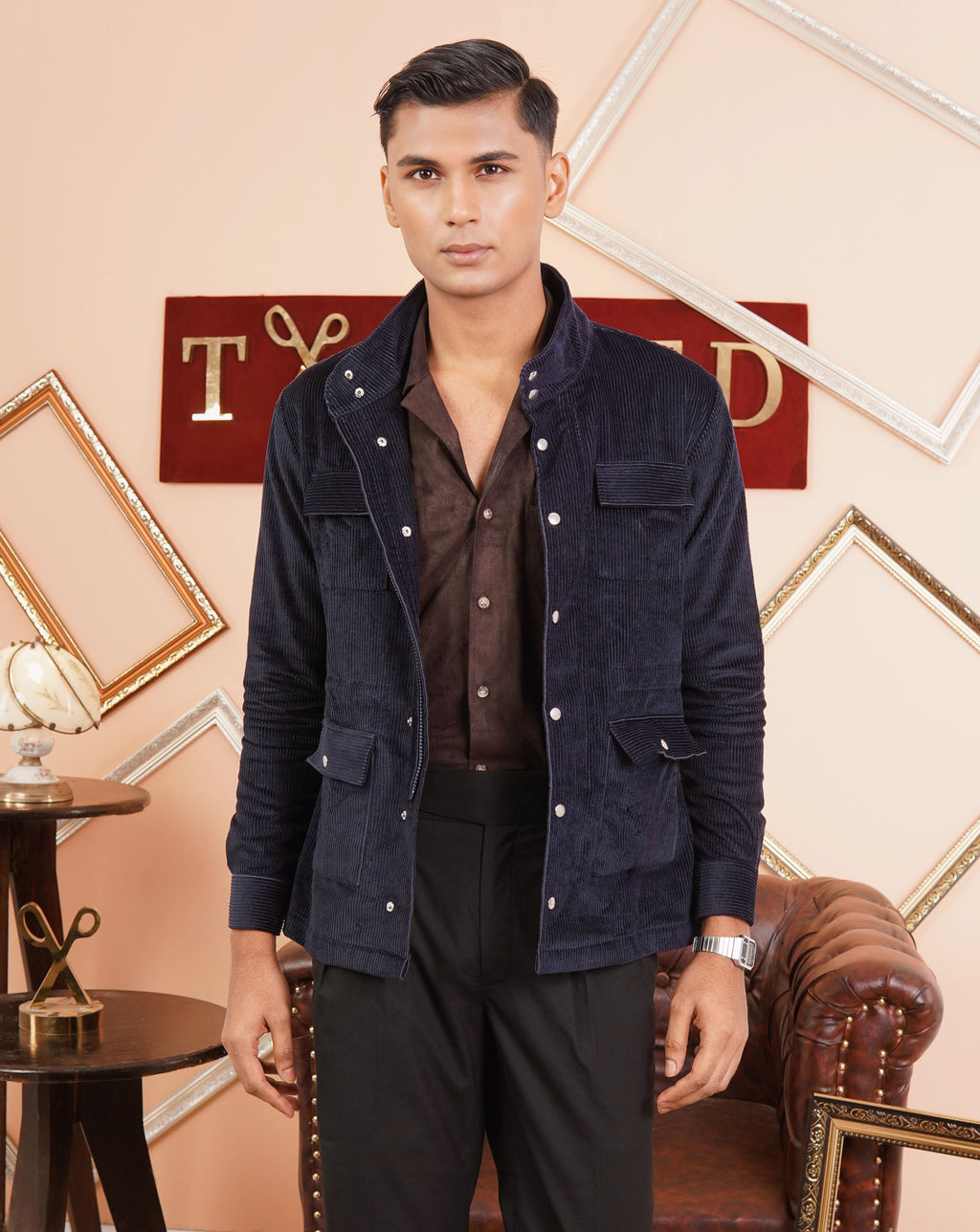 Navy Utility Jackets