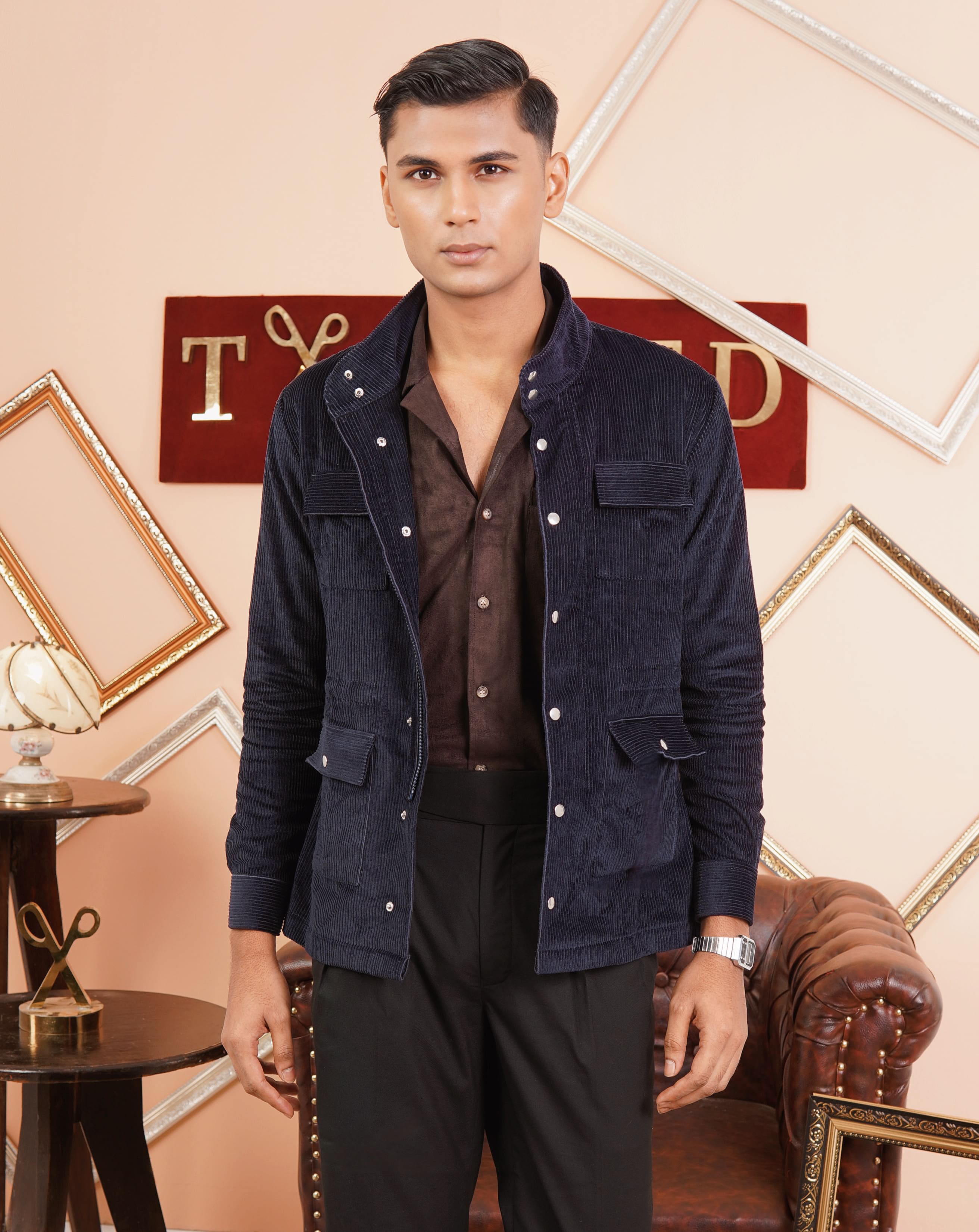 Navy Utility Jackets