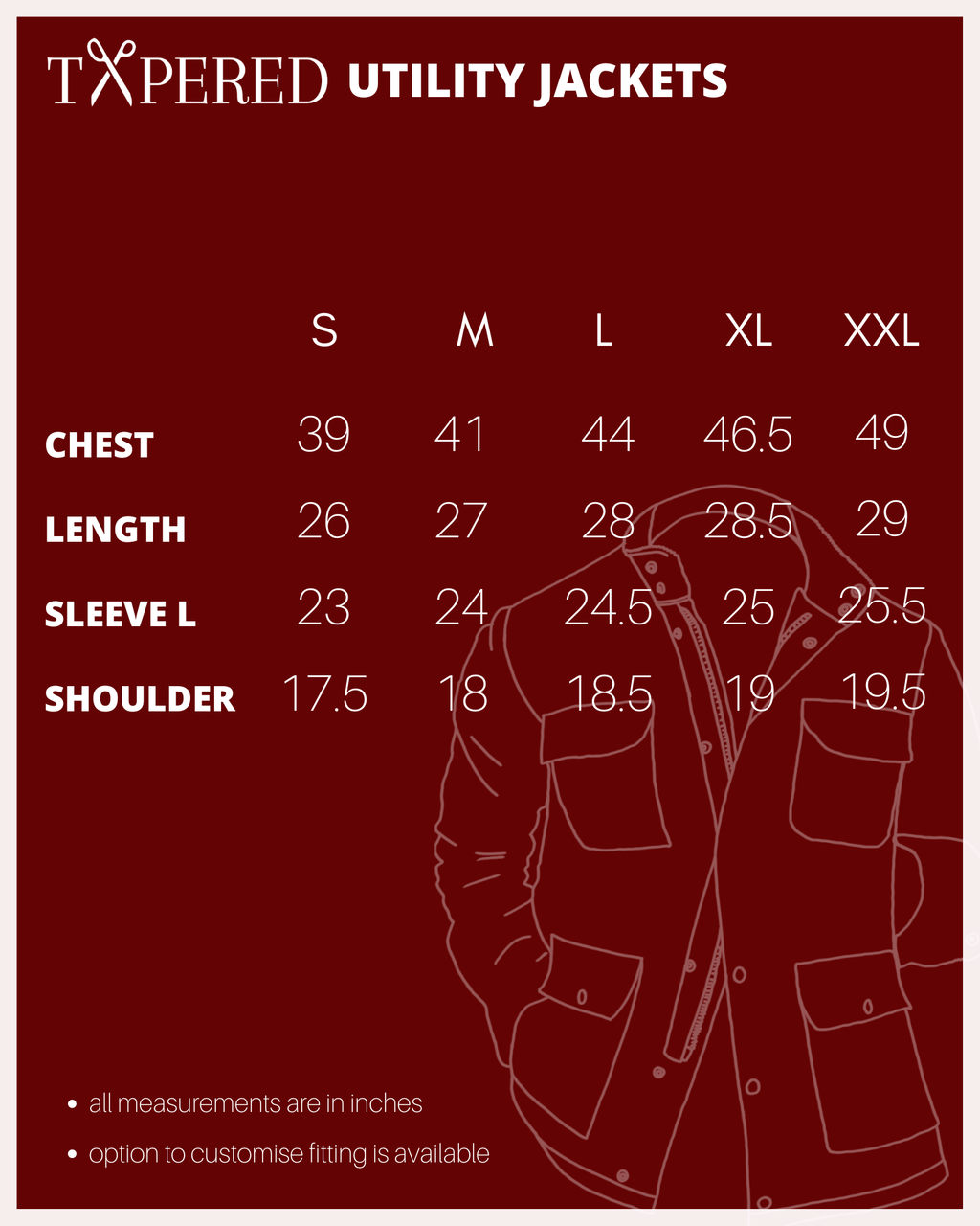 Brown Utility Jackets