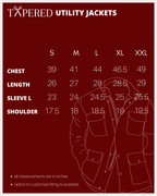 Brown Utility Jackets