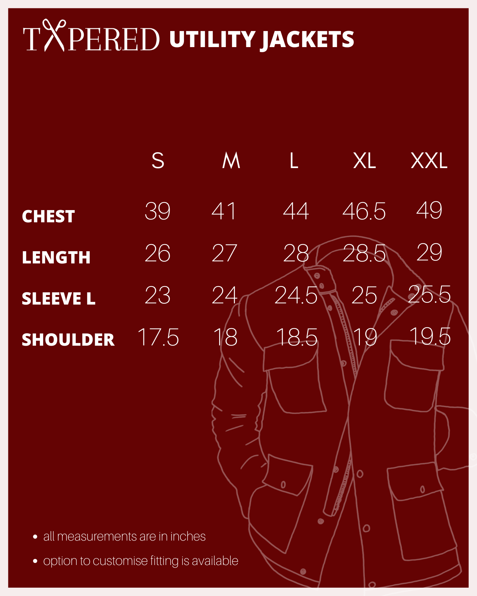 Brown Utility Jackets