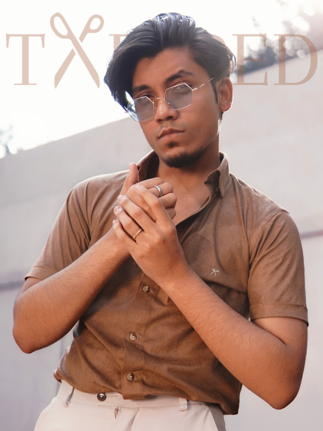 Sun Brown Suede Shirts