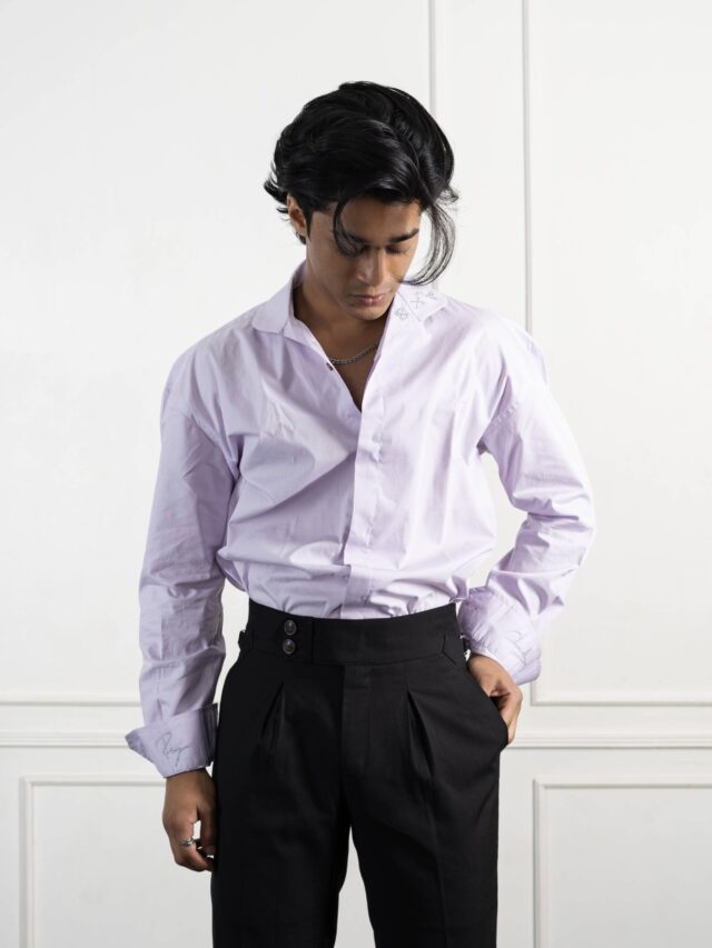 Lilac Signature Shirt