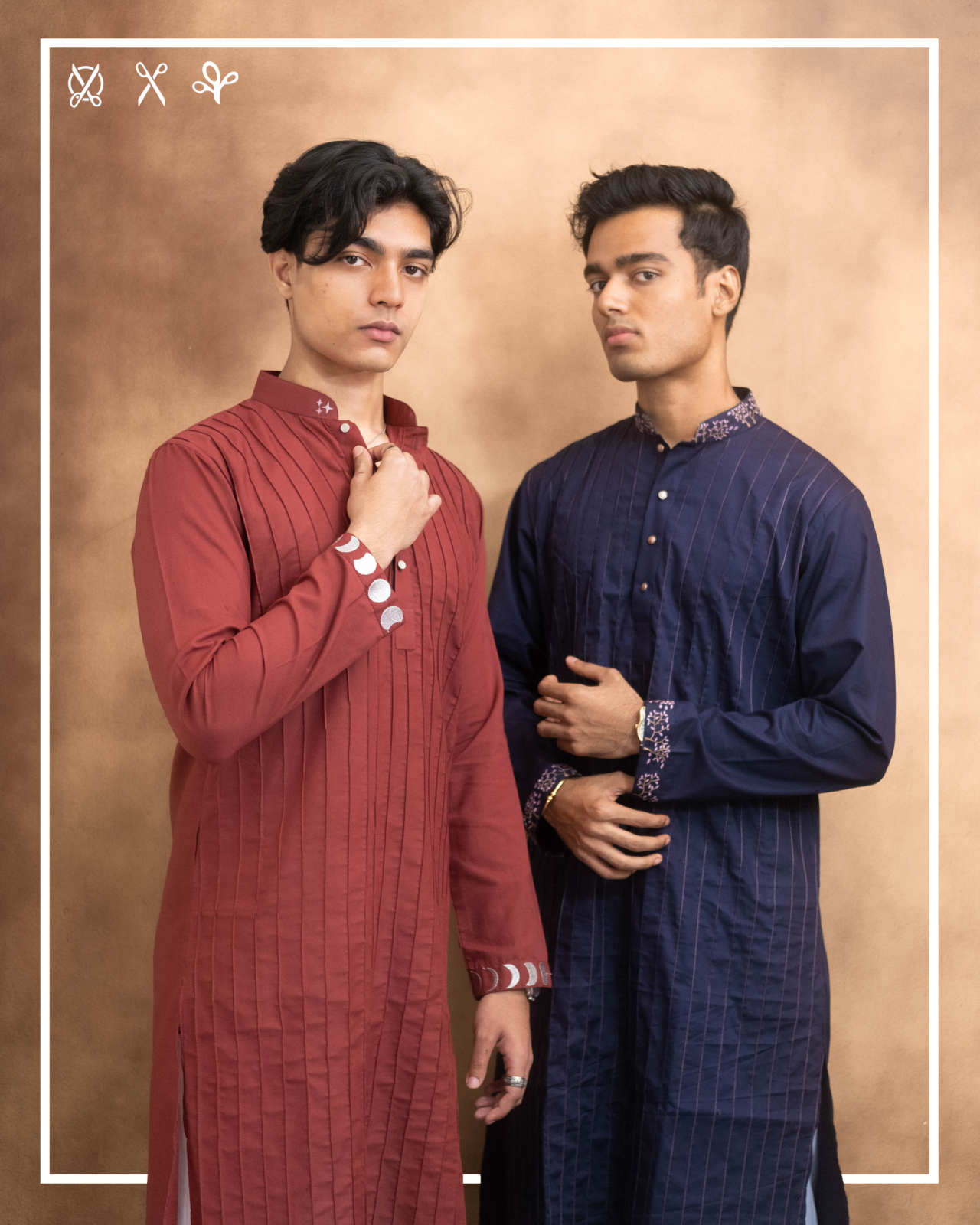 Crescent Red Panjabi - Image 3