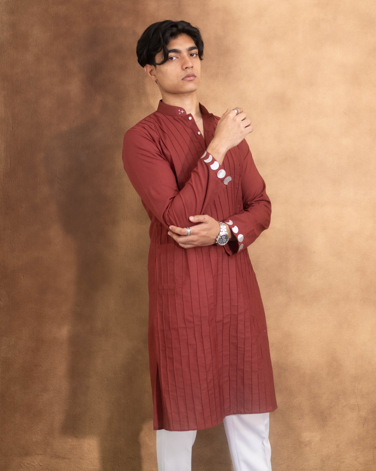 Crescent Red Panjabi - Image 2