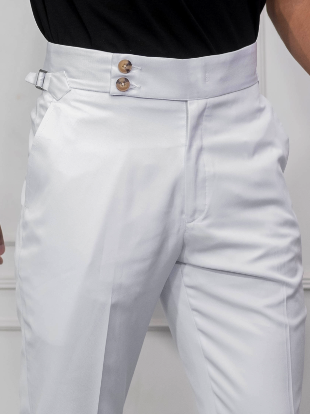 White Trousers V3