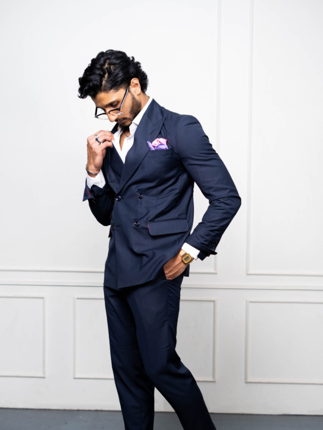 Navy 2-Piece Suit