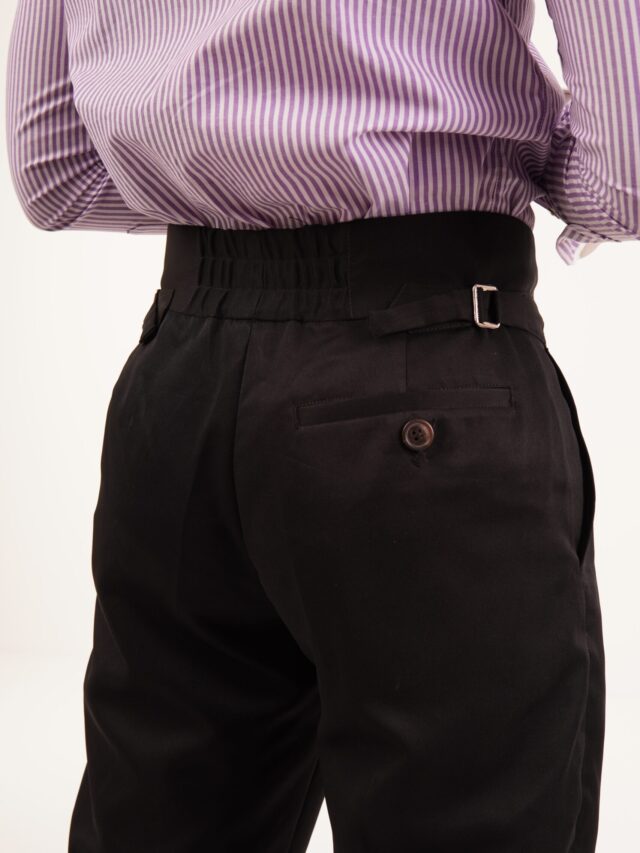 Elevated Black Trousers