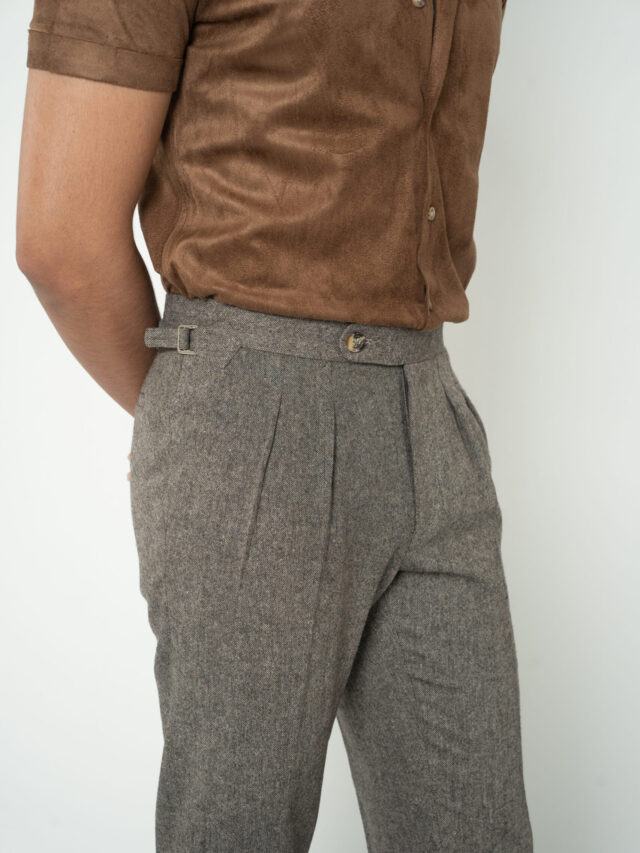 Warm Grey Trousers