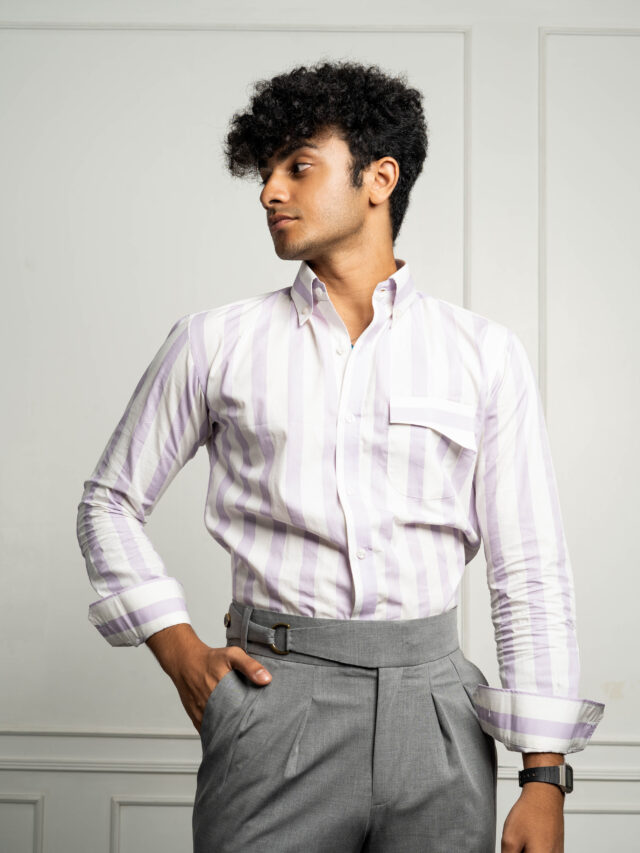 Lilac Formal Shirt