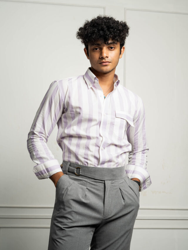 Lilac Formal Shirt