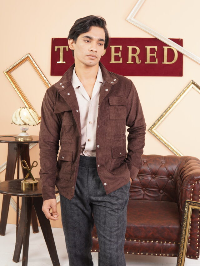 Brown Utility Jacket