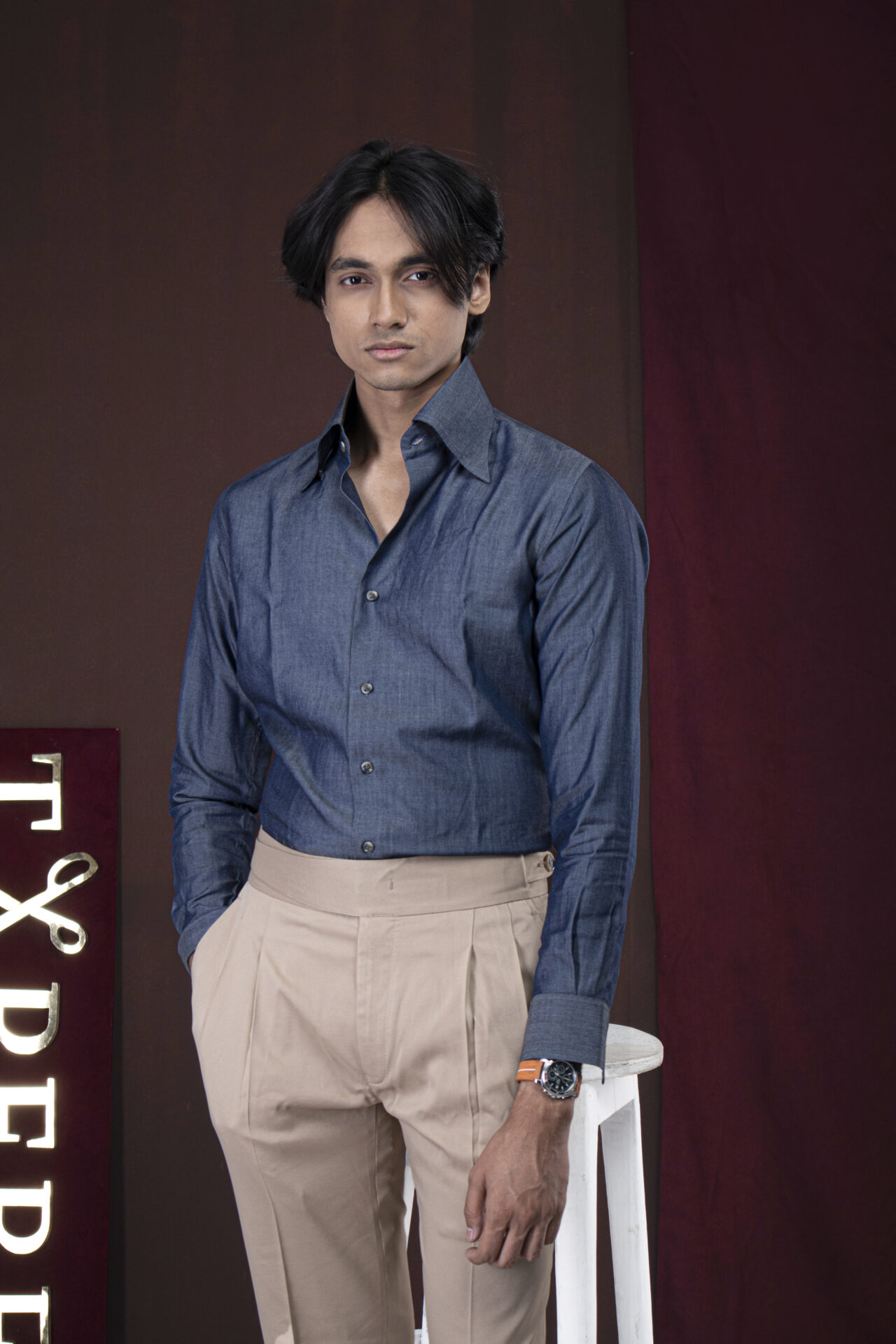 Denim Executive Shirt