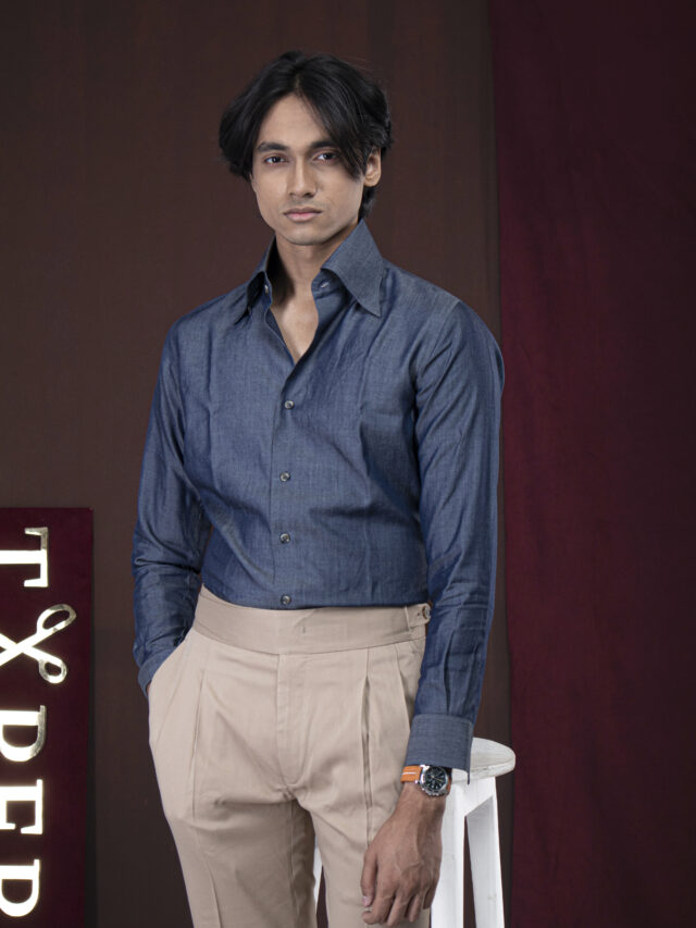 Denim Executive Shirt