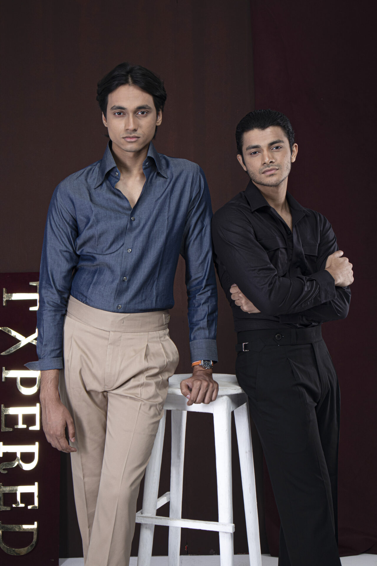 Denim Executive Shirt - Image 2