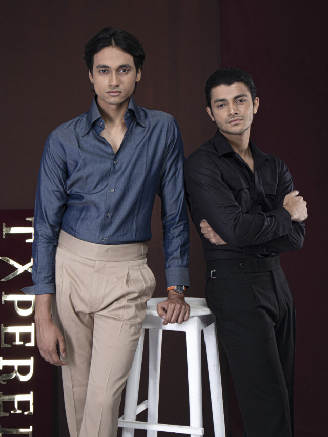 Denim Executive Shirt